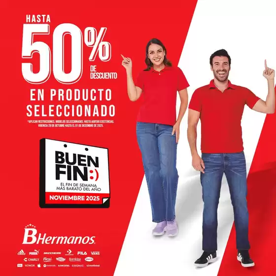 Catálogo B Hermanos en Ciudad de México | Ofertas para cazadores de gangas | 2025-10-28T00:00:00.000Z - 2025-12-01T00:00:00.000Z