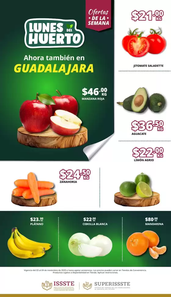 Excelente oferta para todos los clientes