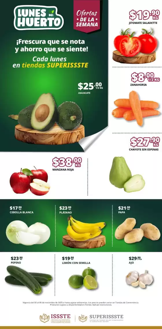 Ofertas y promociones actuales