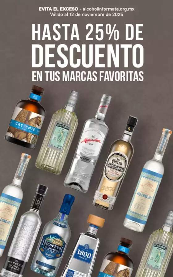 Catálogo Bodegas Alianza en Paraíso | Nuestras mejores gangas | 2025-11-03T00:00:00.000Z - 2025-11-12T00:00:00.000Z