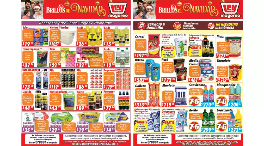 Catálogo Casa Ley en Paraíso | Ofertas Mayoreo Casa Ley | 2025-11-03T00:00:00.000Z - 2025-11-09T00:00:00.000Z