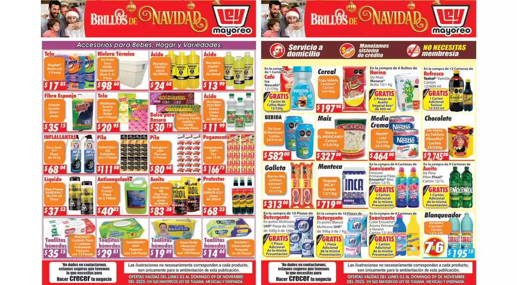 Ofertas especiales atractivas para todos