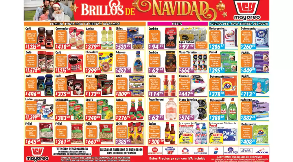 Ofertas especiales atractivas para todos