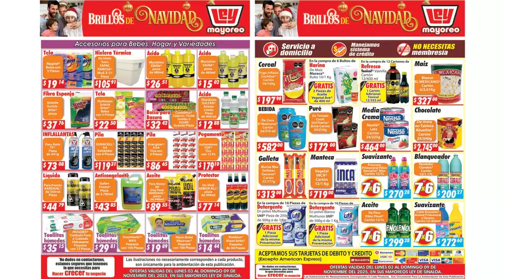 Ofertas y gangas exclusivas