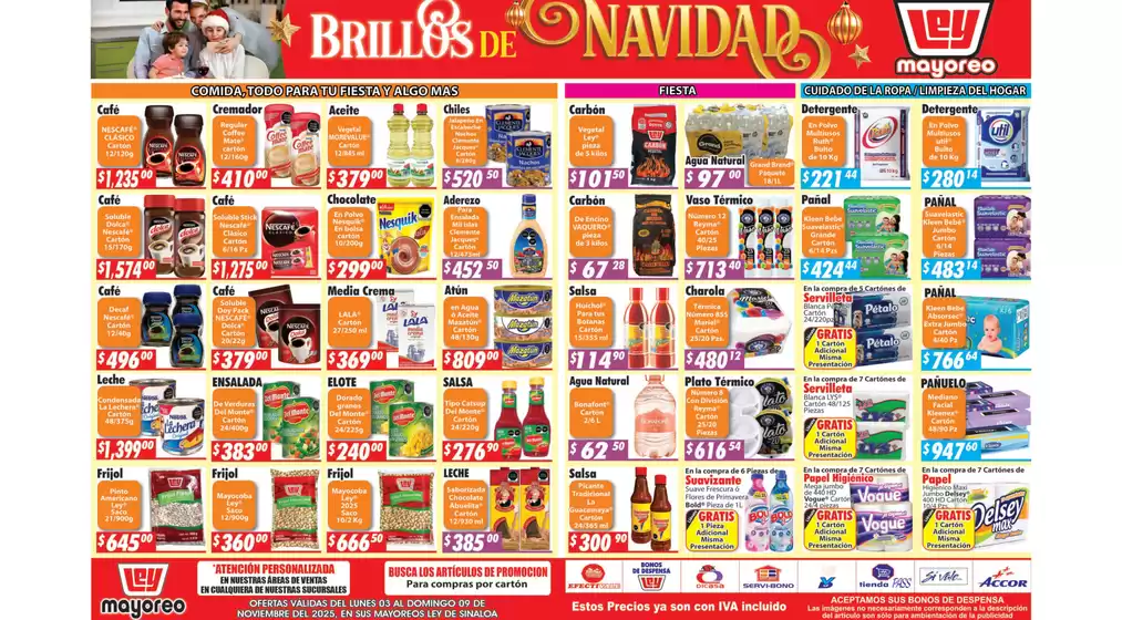 Ofertas y gangas exclusivas