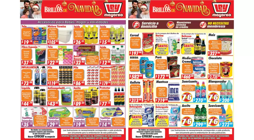 Catálogo Casa Ley en Paraíso | Grandes descuentos en productos seleccionados | 2025-11-03T00:00:00.000Z - 2025-11-09T00:00:00.000Z