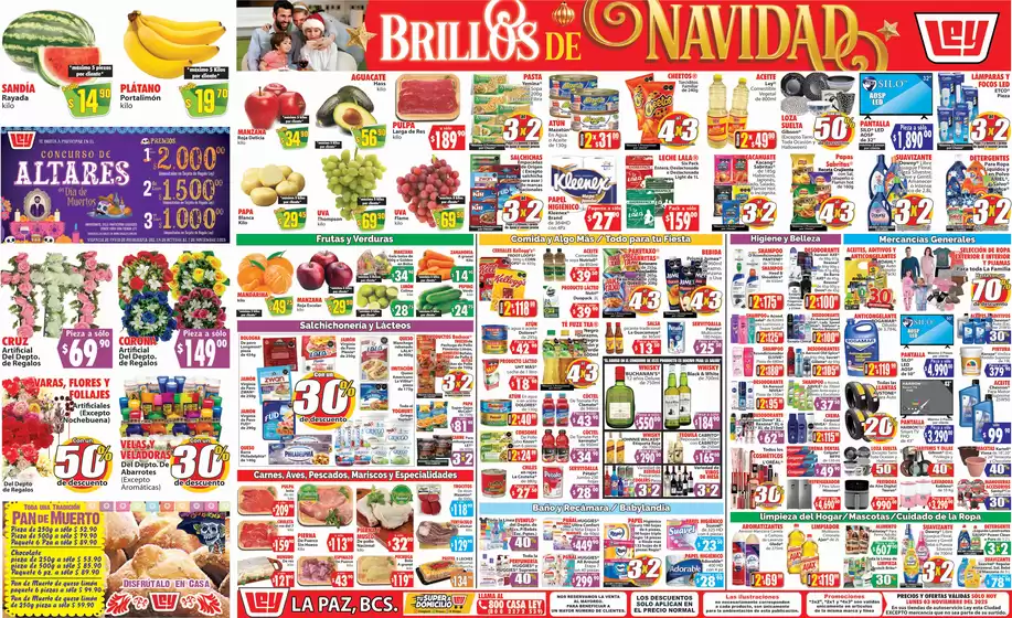 Catálogo Casa Ley en Saltillo | Catálogo Casa Ley | 2025-10-31T00:00:00.000Z - 2025-11-05T00:00:00.000Z