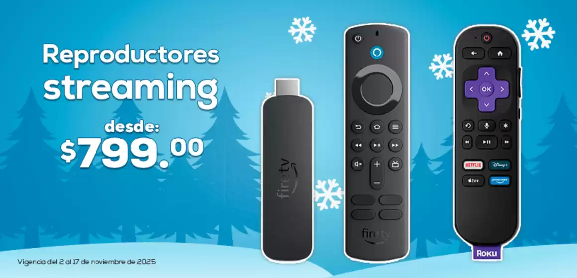 Catálogo RadioShack en Colima | Ofertas y promociones actuales | 2025-11-02T00:00:00.000Z - 2025-11-17T00:00:00.000Z