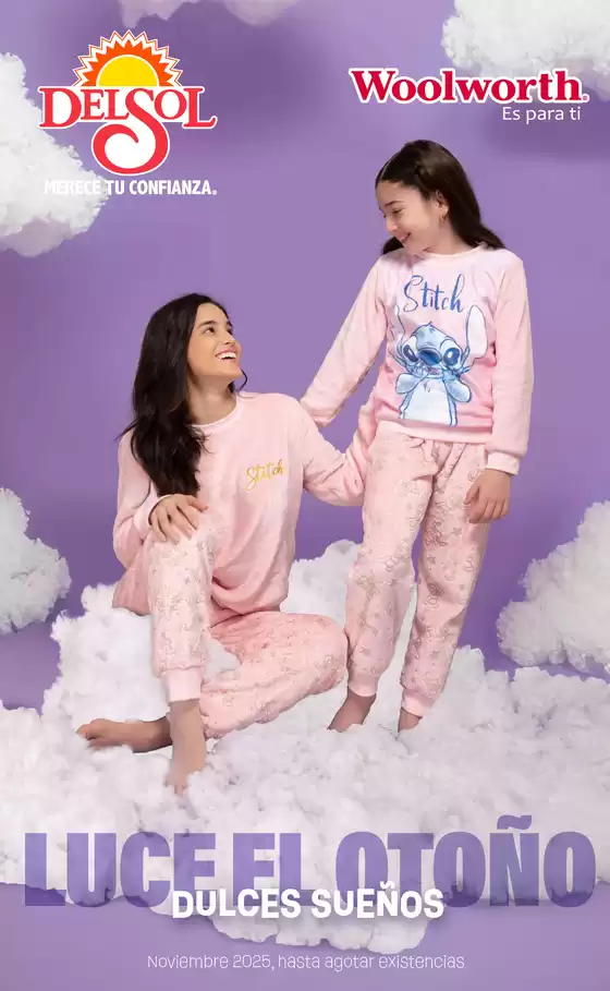 Catálogo Woolworth en Álvaro Obregón (CDMX) | Tu pijama favorita en Del Sol y Woolworth | 2025-11-01T00:00:00.000Z - 2025-11-10T00:00:00.000Z