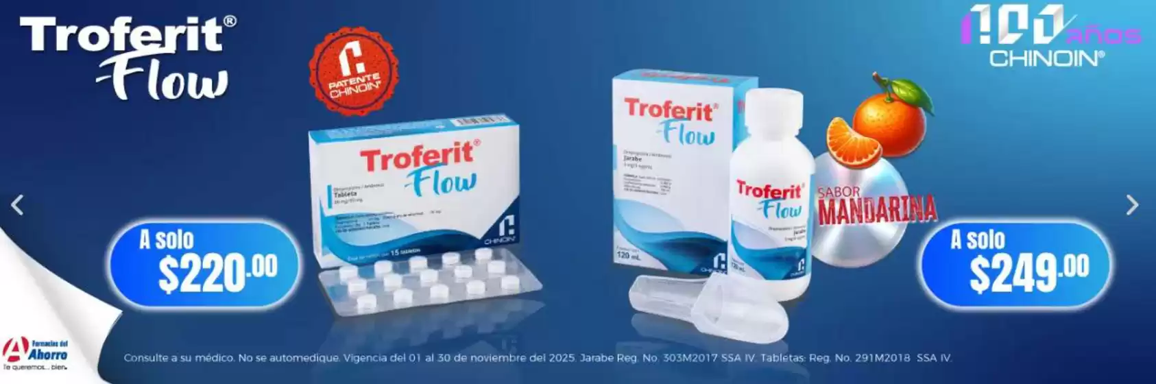 Catálogo Farmacias del Ahorro en Tecamachalco | Promo | 2025-11-04T00:00:00.000Z - 2025-11-30T00:00:00.000Z