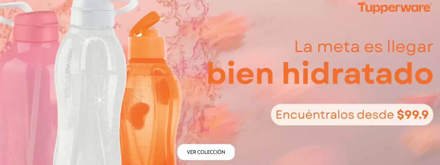 Catálogo Tupperware en Progreso (Yucatán) | Promo | 2025-11-04T00:00:00.000Z - 2025-11-30T00:00:00.000Z