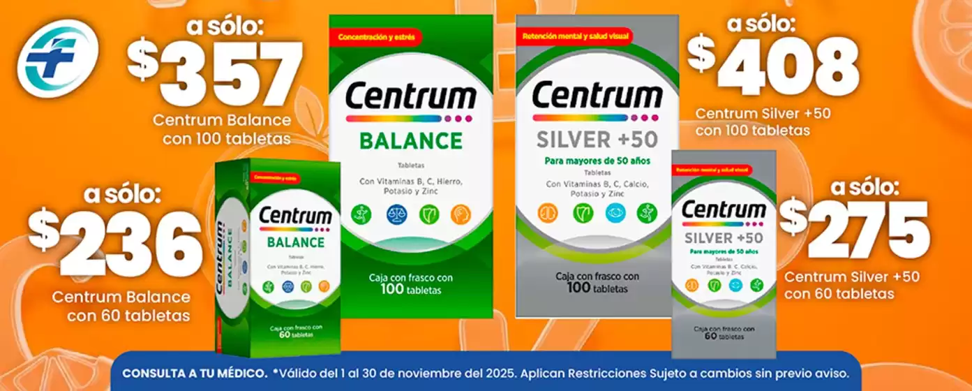 Catálogo Farmapronto en Jaral del Progreso | Promos | 2025-11-04T00:00:00.000Z - 2025-11-30T00:00:00.000Z