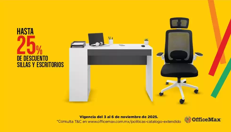 Catálogo OfficeMax en Tulum | Promo | 2025-11-04T00:00:00.000Z - 2025-11-06T00:00:00.000Z