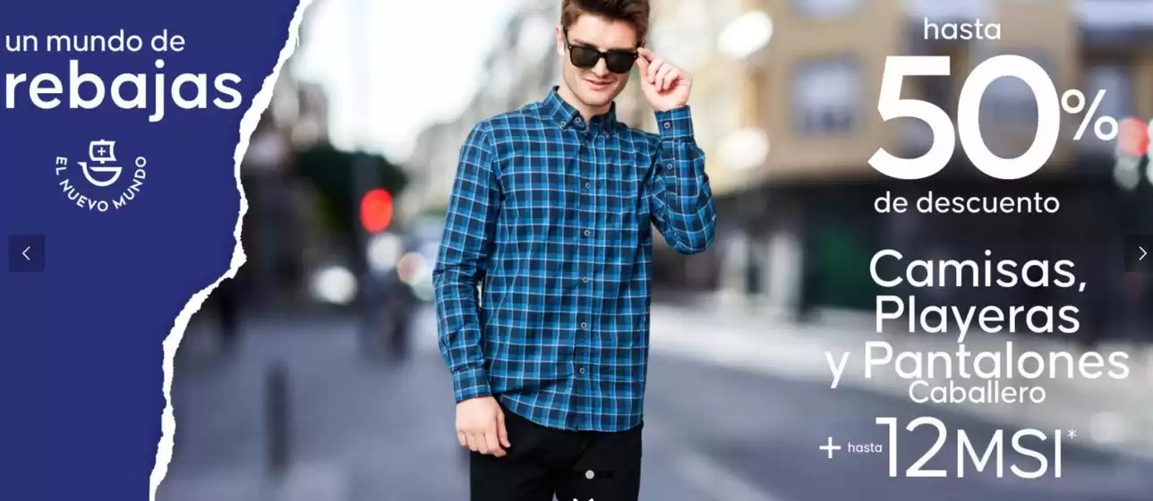 Catálogo El Nuevo Mundo | 50% de descuento | 2025-11-04T00:00:00.000Z - 2025-11-30T00:00:00.000Z