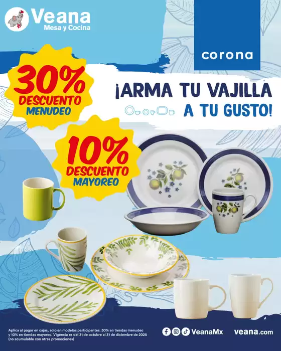 Catálogo Veana en Villagrán (Guanajuato) | Promo | 2025-11-04T00:00:00.000Z - 2025-12-31T00:00:00.000Z