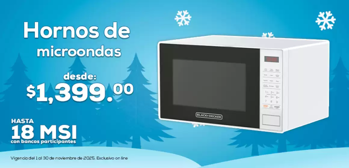 Excelente oferta para cazadores de gangas