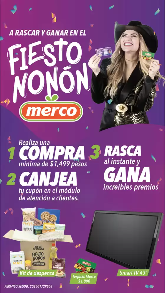 Fiestononón - Merco 7 al 13 de noviembre
