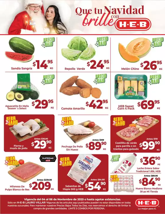 Catálogo HEB en San Martín Hidalgo | Ofertas HEB | 2025-11-05T00:00:00.000Z - 2025-11-06T00:00:00.000Z