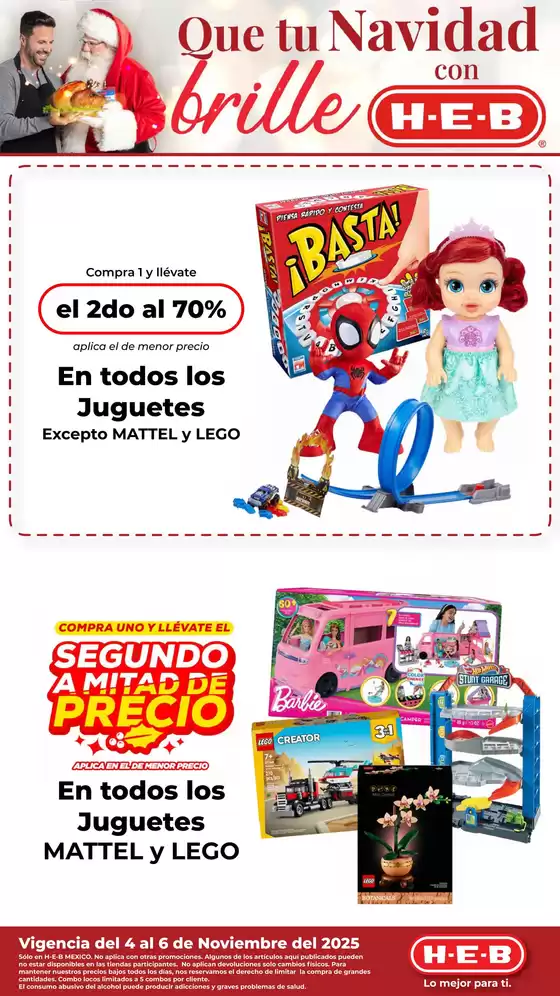 Catálogo HEB en San Martín Hidalgo | Ofertas especiales para ti | 2025-11-05T00:00:00.000Z - 2025-11-06T00:00:00.000Z