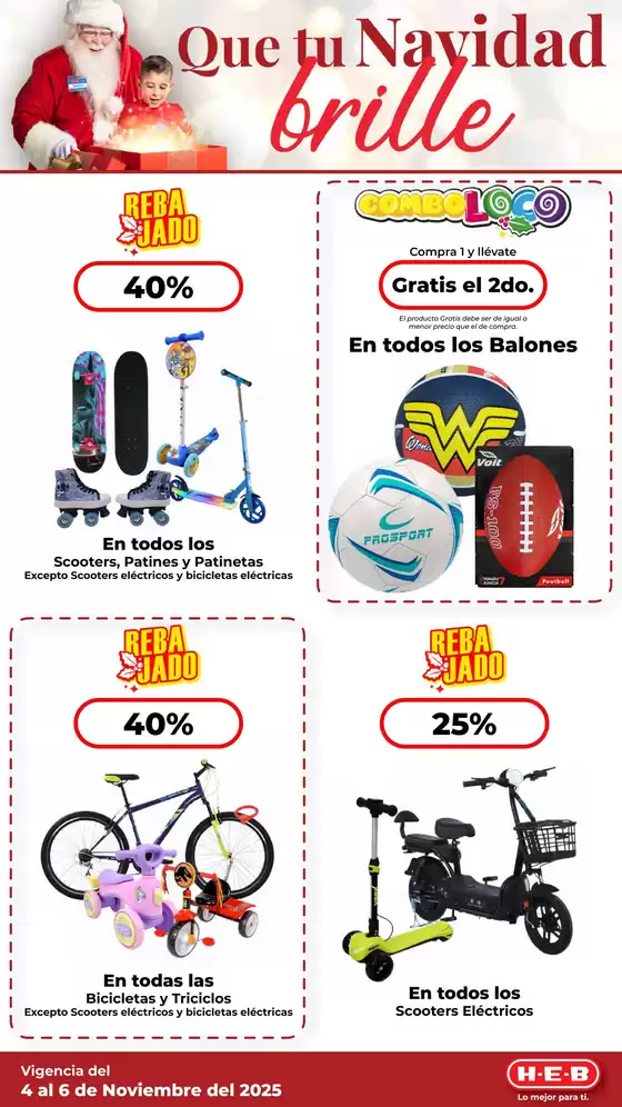 Ofertas especiales para ti