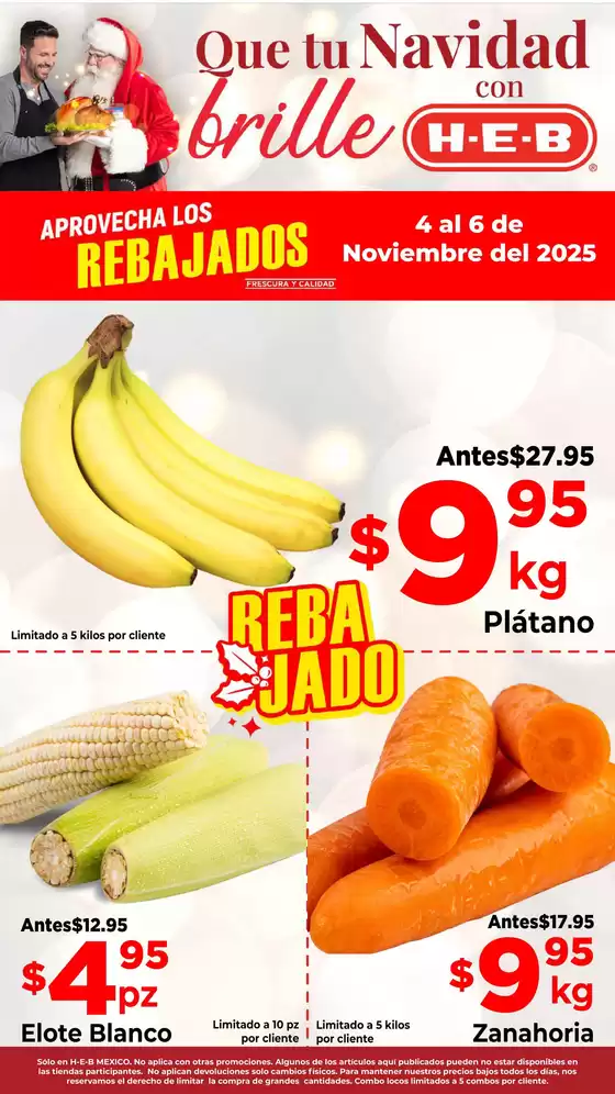 Catálogo HEB en San Martín Hidalgo | Nuestras mejores ofertas para ti | 2025-11-05T00:00:00.000Z - 2025-11-10T00:00:00.000Z