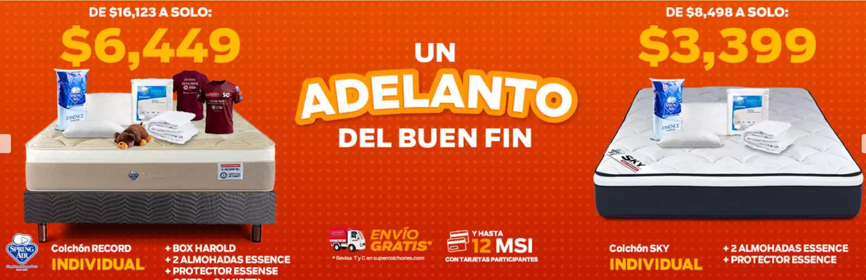 Catálogo Super Colchones en Matehuala | Promos | 2025-11-05T00:00:00.000Z - 2025-11-30T00:00:00.000Z