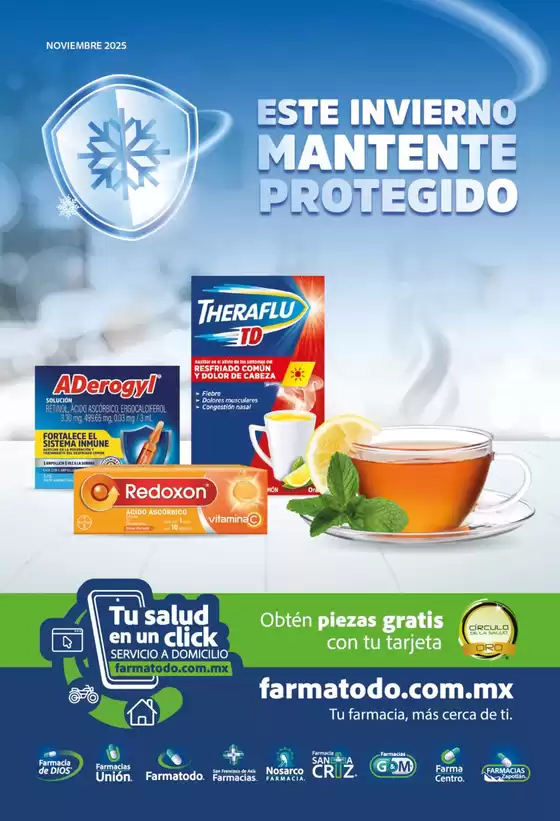 Catálogo Farmatodo en Santa Ana Maya | Folleto | 2025-11-05T00:00:00.000Z - 2025-11-30T00:00:00.000Z