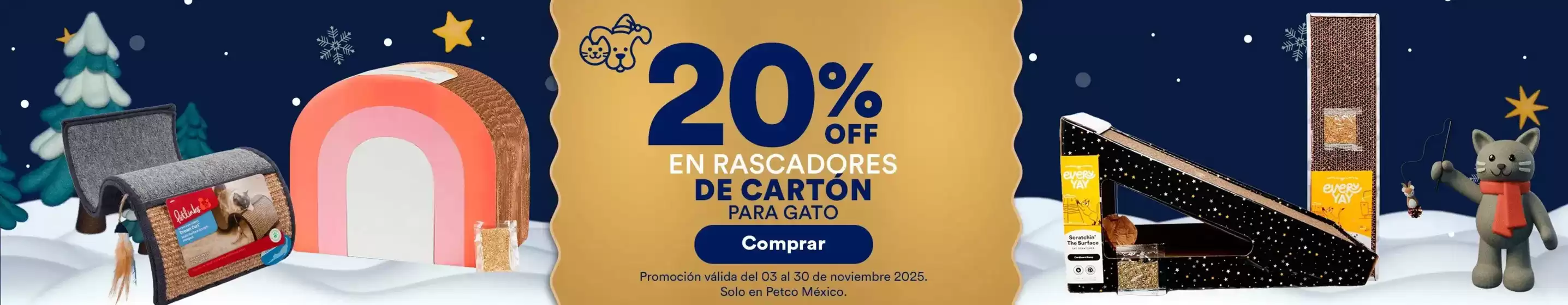 Catálogo Petco en San Sebastián (México) | Promos | 2025-11-05T00:00:00.000Z - 2025-11-30T00:00:00.000Z