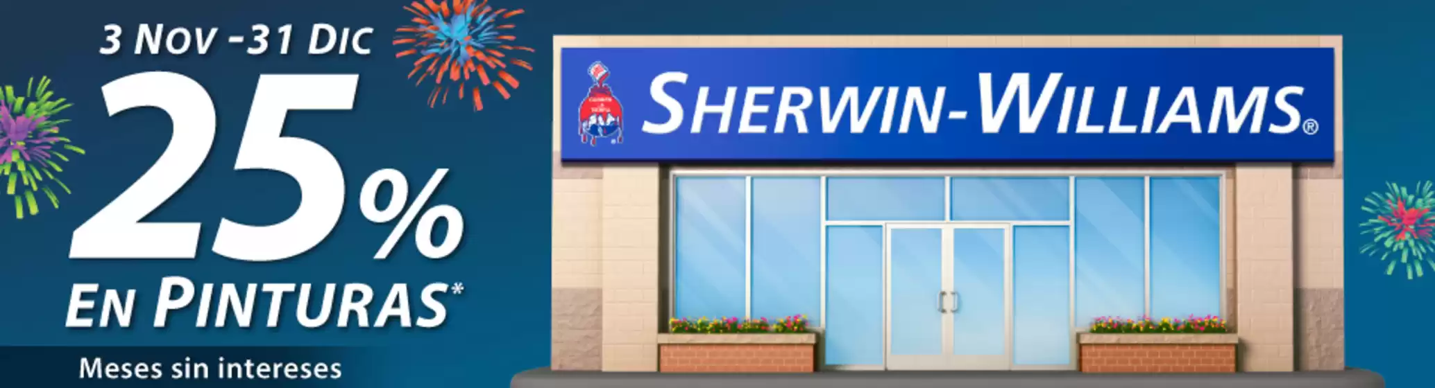 Catálogo Sherwin Williams en Monterrey | Promo | 2025-11-05T00:00:00.000Z - 2025-12-31T00:00:00.000Z