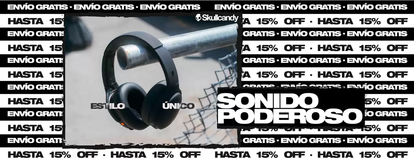Catálogo Skullcandy en Cuautitlán Izcalli | Promo | 2025-11-05T00:00:00.000Z - 2025-11-30T00:00:00.000Z