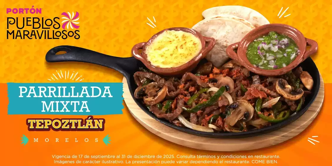 Catálogo El Portón en Heróica Puebla de Zaragoza | Promo | 2025-11-05T00:00:00.000Z - 2025-12-31T00:00:00.000Z