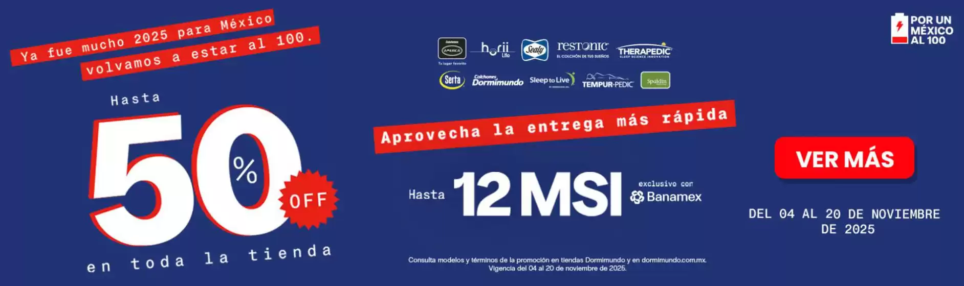 Catálogo Dormimundo en Tres Valles | Promo | 2025-11-05T00:00:00.000Z - 2025-11-20T00:00:00.000Z
