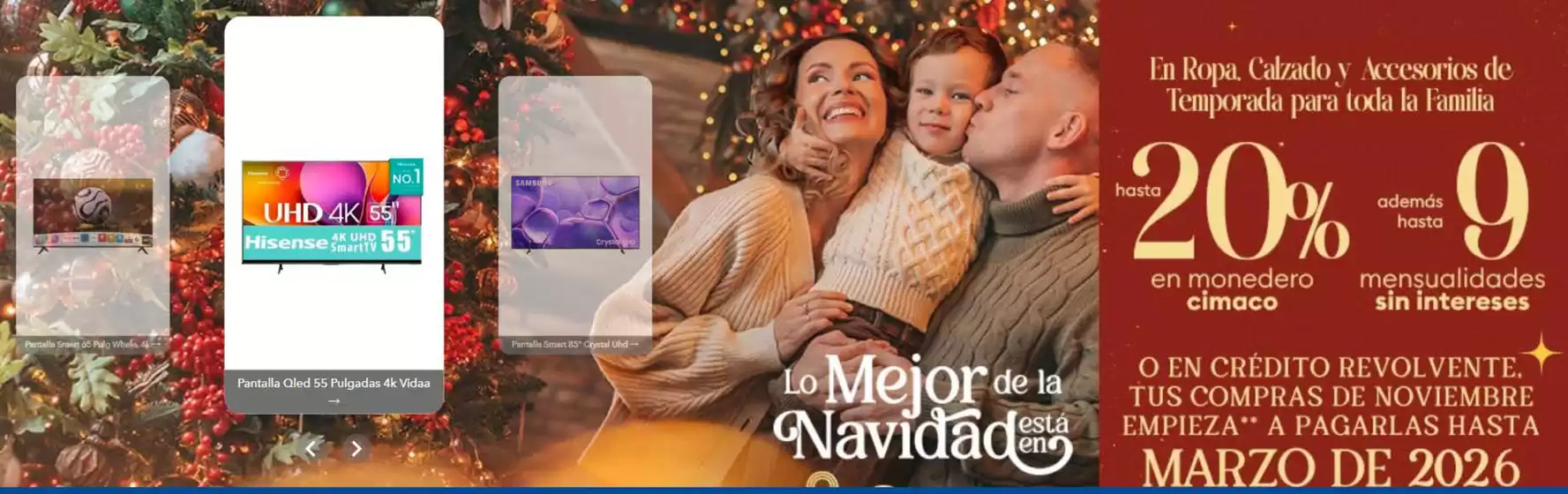 Catálogo Cimaco en Cuautepec de Hinojosa | Promo | 2025-11-05T00:00:00.000Z - 2026-03-01T00:00:00.000Z