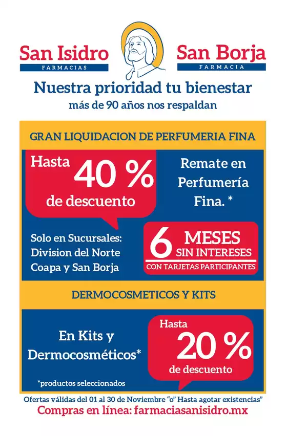 Catálogo Farmacias San Isidro y San Borja en Aldama (Tabasco) | Flyer p 02 | 2025-11-01T00:00:00.000Z - 2025-11-30T00:00:00.000Z
