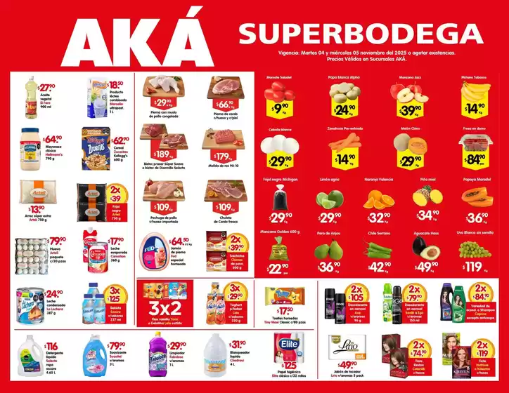 Catálogo AKÁ Superbodega en García | Ofertas AKÁ Superbodega | 2025-11-04T00:00:00.000Z - 2025-11-05T00:00:00.000Z