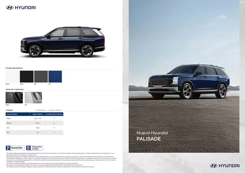 Catálogo Hyundai en Tecamachalco | Hyundai PALISADE HÍBRIDA | 2025-11-05T00:00:00.000Z - 2025-12-31T00:00:00.000Z