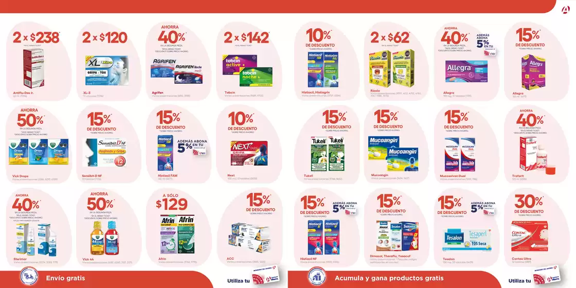 Catálogo Farmacias del Ahorro