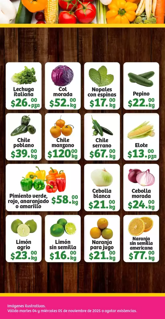 Catálogo Super kompras en Zinapécuaro de Figueroa | Ofertas Super Kompras | 2025-11-04T00:00:00.000Z - 2025-11-05T00:00:00.000Z