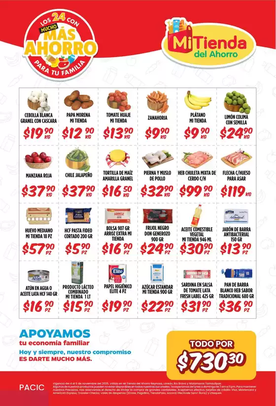 Catálogo Mi Tienda del Ahorro en García | Ofertas especiales atractivas para todos | 2025-11-04T00:00:00.000Z - 2025-11-06T00:00:00.000Z