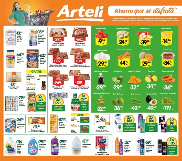 Catálogo Arteli en García | Ofertas y promociones actuales | 2025-11-05T00:00:00.000Z - 2025-11-05T00:00:00.000Z