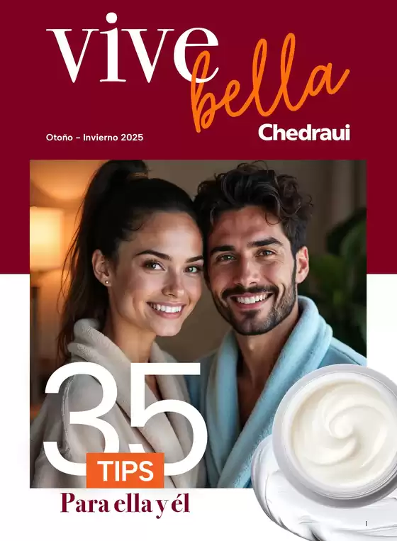 Catálogo Chedraui en Pabellón de Arteaga | Folleto Vive Bella | 2025-11-05T00:00:00.000Z - 2025-12-31T00:00:00.000Z