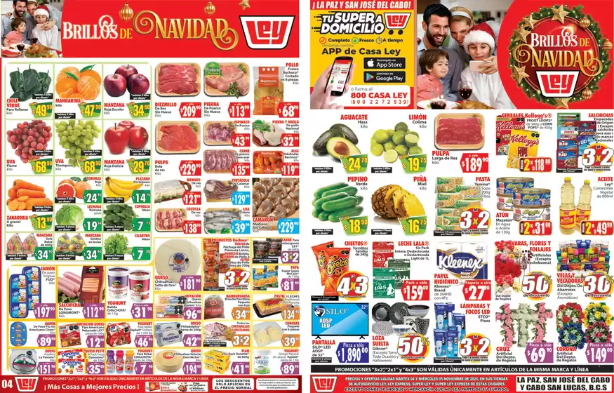 Catálogo Casa Ley en Ciudad de Ajalpan | Ofertas Autoservicio Casa Ley | 2025-11-04T00:00:00.000Z - 2025-11-05T00:00:00.000Z