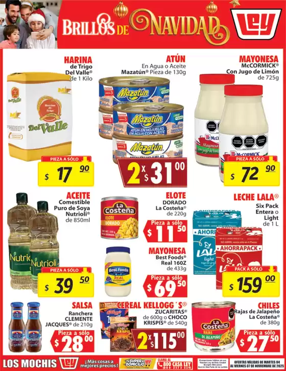 Catálogo Casa Ley en Hermosillo | Ofertas y gangas exclusivas | 2025-11-04T00:00:00.000Z - 2025-11-07T00:00:00.000Z