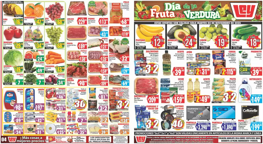 Catálogo Casa Ley en Ciudad de Ajalpan | Nuestras mejores ofertas para ti | 2025-11-04T00:00:00.000Z - 2025-11-05T00:00:00.000Z