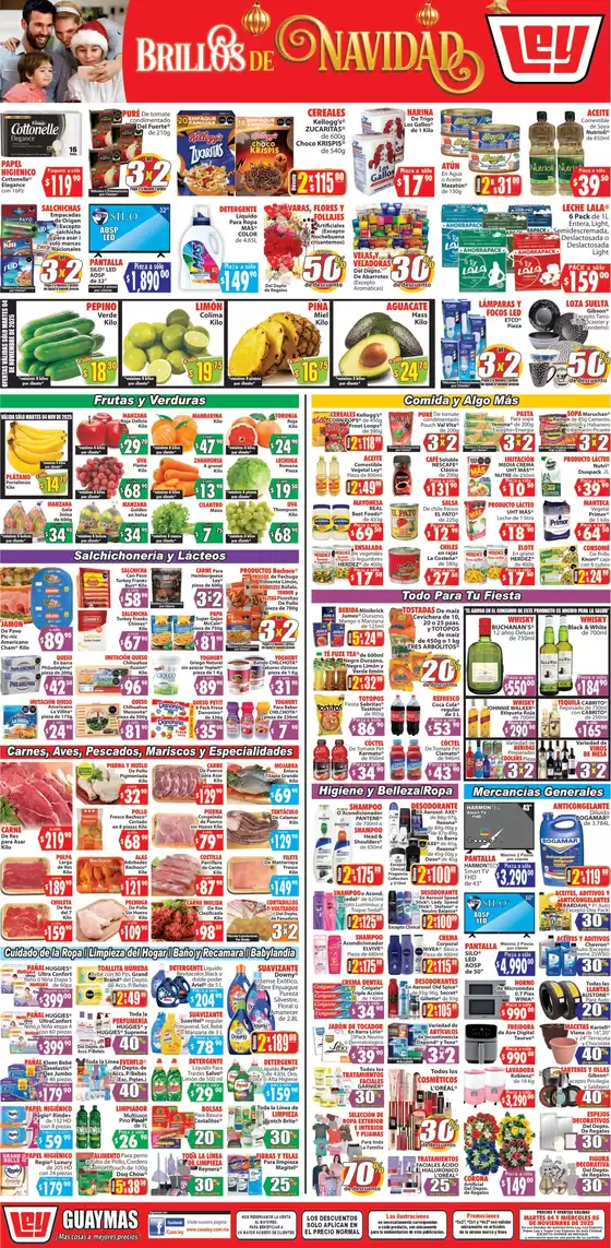 Catálogo Casa Ley en Ciudad de Ajalpan | Excelente oferta para todos los clientes | 2025-11-05T00:00:00.000Z - 2025-11-05T00:00:00.000Z