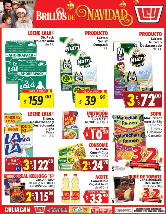 Promociones actuales