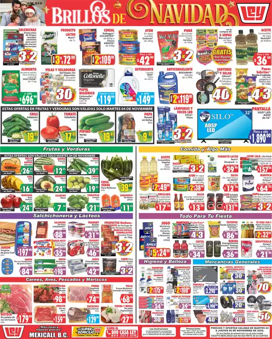 Catálogo Casa Ley en San Juan Bautista Tuxtepec | Descuentos y promociones | 2025-11-04T00:00:00.000Z - 2025-11-06T00:00:00.000Z