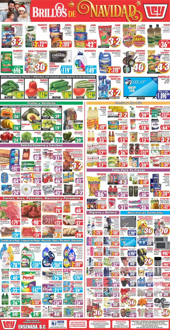 Catálogo Casa Ley en Miguel Hidalgo | Gangas exclusivas | 2025-11-04T00:00:00.000Z - 2025-11-06T00:00:00.000Z