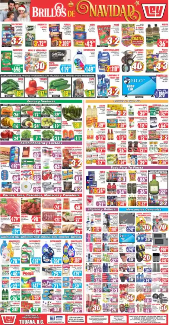 Catálogo Casa Ley en San Juan Bautista Tuxtepec | Ofertas y promociones actuales | 2025-11-05T00:00:00.000Z - 2025-11-06T00:00:00.000Z