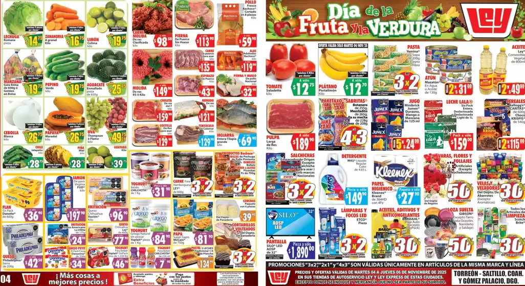 Catálogo Casa Ley en Miguel Hidalgo | Excelente oferta para todos los clientes | 2025-11-04T00:00:00.000Z - 2025-11-06T00:00:00.000Z